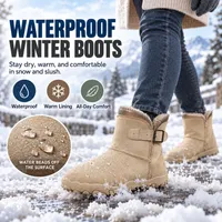 🎄✨ 45,000+ Sold - Waterproof Winter High-Top Boots – Warm & Durable Snow Shoes thumbnail 3