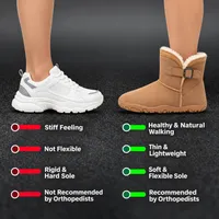 🎄✨ 45,000+ Sold - Waterproof Winter High-Top Boots – Warm & Durable Snow Shoes thumbnail 5