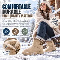🎄✨ 45,000+ Sold - Waterproof Winter High-Top Boots – Warm & Durable Snow Shoes thumbnail 6