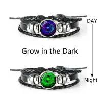 🔥2026 Summer Sale 49% OFF🔥12 Constellation Zodiac Sign Charm Luminous thumbnail 3