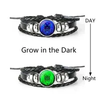 🔥2026 Summer Sale 49% OFF🔥12 Constellation Zodiac Sign Charm Luminous thumbnail 6