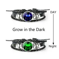 🔥2026 Summer Sale 49% OFF🔥12 Constellation Zodiac Sign Charm Luminous thumbnail 14