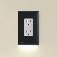 Outlet Cover with Integrated LED Night Light thumbnail 9