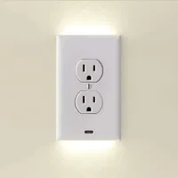Outlet Cover with Integrated LED Night Light thumbnail 13