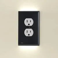 Outlet Cover with Integrated LED Night Light thumbnail 7