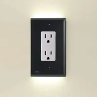 Outlet Cover with Integrated LED Night Light thumbnail 8