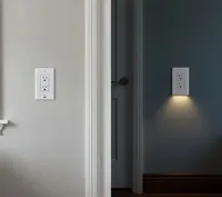 Outlet Cover with Integrated LED Night Light thumbnail 2