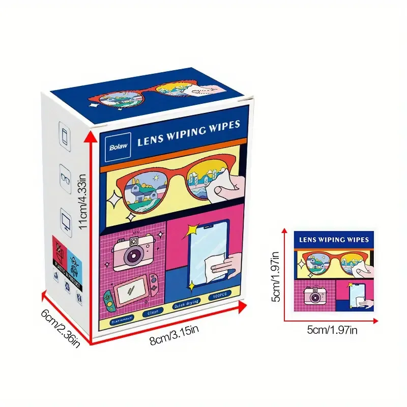 đĽLast Day 50% OFF⨠Lens Cleaning Wipes - Image 1