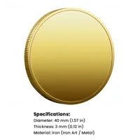 🏆LAST DAY 60% OFF - ✝️ Faith & Freedom Anniversary Coin thumbnail 4