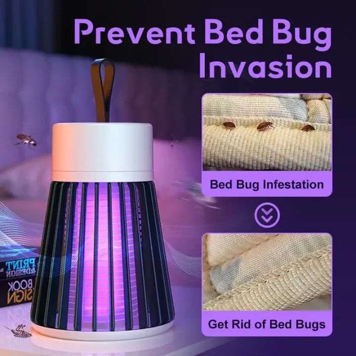 Bedbugs Mosquitoes Electromagnetic Insect Repellent Heater - Image 1