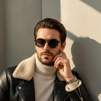🔥Last Day Sale 50% OFF🚁FleexVision | Adjustable Black Sunglasses thumbnail 5