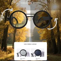🔥Last Day Sale 50% OFF🚁FleexVision | Adjustable Black Sunglasses thumbnail 7