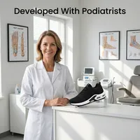 Orthor Pro — 12-Hour Shift Shoes for All-Day Foot, Knee & Back Pain Relief thumbnail 6