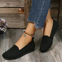 💗Mother's Day 60% OFF✨Women’s Orthopedic Knit Comfort Loafers – Slip-Resistant Walking Shoes thumbnail 1