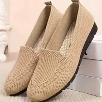 💗Mother's Day 60% OFF✨Women’s Orthopedic Knit Comfort Loafers – Slip-Resistant Walking Shoes thumbnail 9