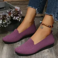 💗Mother's Day 60% OFF✨Women’s Orthopedic Knit Comfort Loafers – Slip-Resistant Walking Shoes thumbnail 3