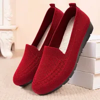 💗Mother's Day 60% OFF✨Women’s Orthopedic Knit Comfort Loafers – Slip-Resistant Walking Shoes thumbnail 4