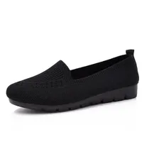 💗Mother's Day 60% OFF✨Women’s Orthopedic Knit Comfort Loafers – Slip-Resistant Walking Shoes thumbnail 7