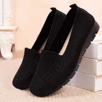 💗Mother's Day 60% OFF✨Women’s Orthopedic Knit Comfort Loafers – Slip-Resistant Walking Shoes thumbnail 5
