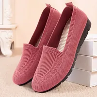 💗Mother's Day 60% OFF✨Women’s Orthopedic Knit Comfort Loafers – Slip-Resistant Walking Shoes thumbnail 6