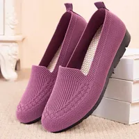 💗Mother's Day 60% OFF✨Women’s Orthopedic Knit Comfort Loafers – Slip-Resistant Walking Shoes thumbnail 8