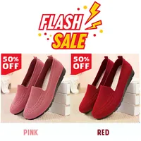 💗Mother's Day 60% OFF✨Women’s Orthopedic Knit Comfort Loafers – Slip-Resistant Walking Shoes thumbnail 11