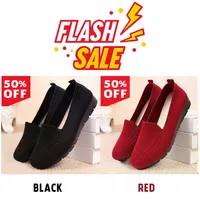 💗Mother's Day 60% OFF✨Women’s Orthopedic Knit Comfort Loafers – Slip-Resistant Walking Shoes thumbnail 13