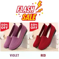 💗Mother's Day 60% OFF✨Women’s Orthopedic Knit Comfort Loafers – Slip-Resistant Walking Shoes thumbnail 14
