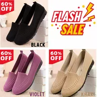 💗Mother's Day 60% OFF✨Women’s Orthopedic Knit Comfort Loafers – Slip-Resistant Walking Shoes thumbnail 15