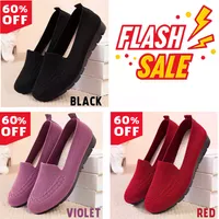 💗Mother's Day 60% OFF✨Women’s Orthopedic Knit Comfort Loafers – Slip-Resistant Walking Shoes thumbnail 16