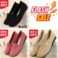 💗Mother's Day 60% OFF✨Women’s Orthopedic Knit Comfort Loafers – Slip-Resistant Walking Shoes thumbnail 17