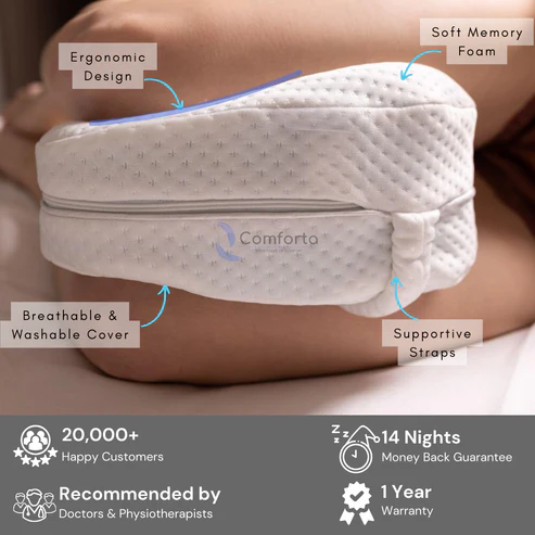 🔥2026 Hot Sale 50% OFF🔥Comforta OrthoComfort Alignment Pillow thumbnail 5