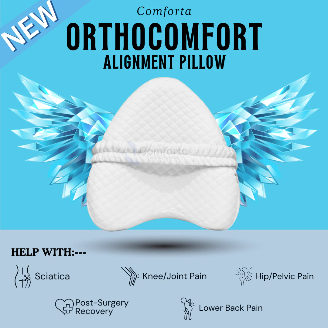 🔥2026 Hot Sale 50% OFF🔥Comforta OrthoComfort Alignment Pillow