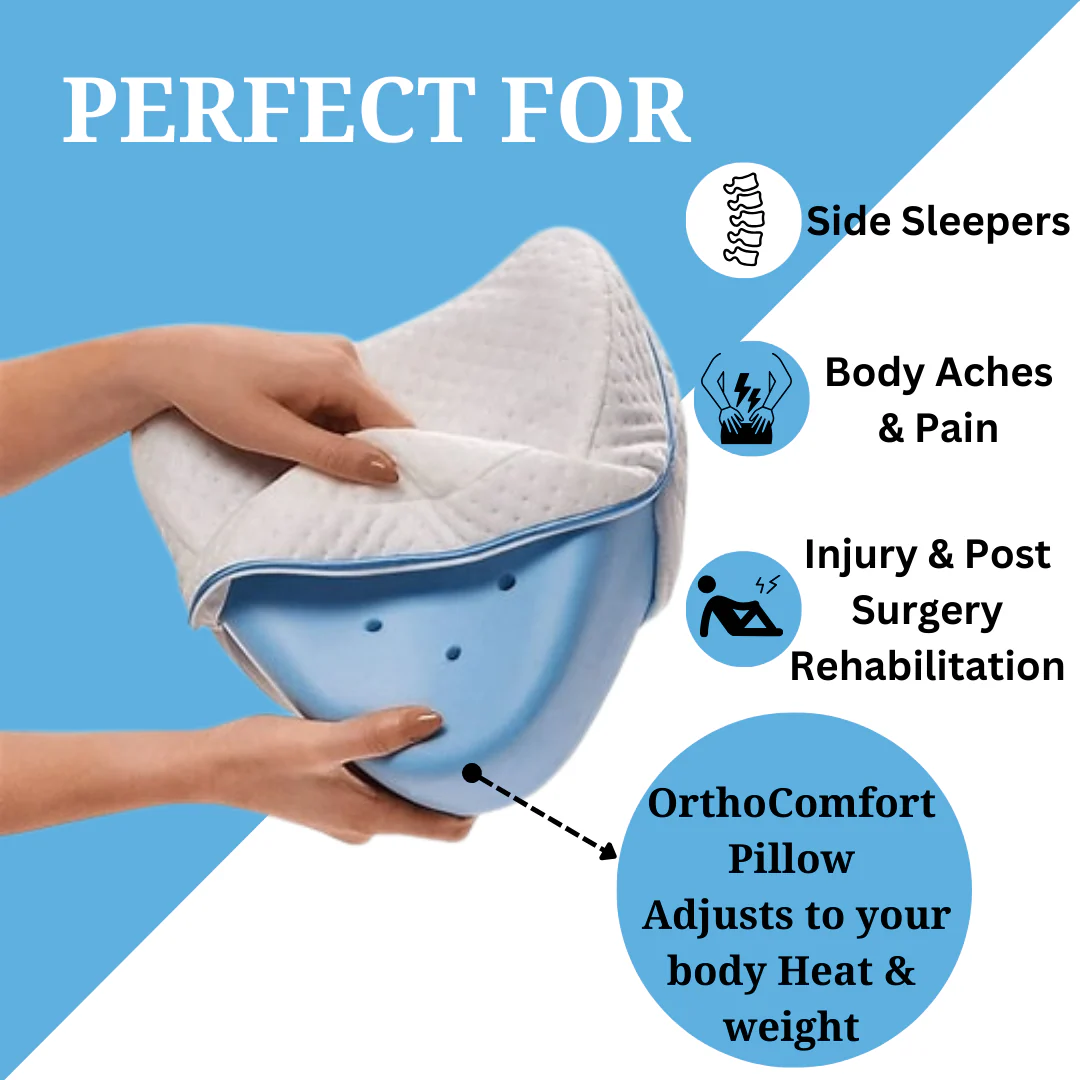 🔥2026 Hot Sale 50% OFF🔥Comforta OrthoComfort Alignment Pillow thumbnail 4