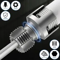 49% OFF 🔥Pipe Tapping and Threading Tool | Dual-Specification Compatible thumbnail 8