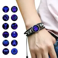 🔥2026 Summer Sale 49% OFF🔥12 Constellation Zodiac Sign Charm Luminous thumbnail 4