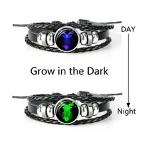🔥2026 Summer Sale 49% OFF🔥12 Constellation Zodiac Sign Charm Luminous thumbnail 11