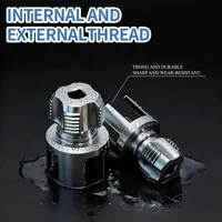 49% OFF 🔥Pipe Tapping and Threading Tool | Dual-Specification Compatible thumbnail 2