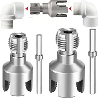 49% OFF 🔥Pipe Tapping and Threading Tool | Dual-Specification Compatible thumbnail 9