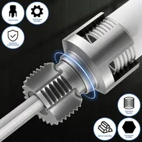 49% OFF 🔥Pipe Tapping and Threading Tool | Dual-Specification Compatible thumbnail 10