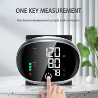🔥Wrist Blood Pressure Monitor Led Display, Touch Screen Wrist Blood Pressure Cuff 99x2 Reading Memory🔥 thumbnail 7