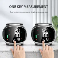 🔥Wrist Blood Pressure Monitor Led Display, Touch Screen Wrist Blood Pressure Cuff 99x2 Reading Memory🔥 thumbnail 9