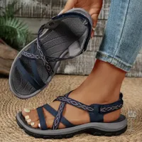 🔥2026 Summer Best Seller — Last Day Sale 60% OFF!🔥Women's Soft-Sole Orthopedic Sandals | Ultra-Comfortable Open-Toe De thumbnail 7
