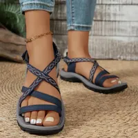 🔥2026 Summer Best Seller — Last Day Sale 60% OFF!🔥Women's Soft-Sole Orthopedic Sandals | Ultra-Comfortable Open-Toe De thumbnail 8
