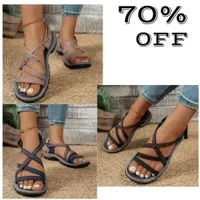 🔥2026 Summer Best Seller — Last Day Sale 60% OFF!🔥Women's Soft-Sole Orthopedic Sandals | Ultra-Comfortable Open-Toe De thumbnail 12