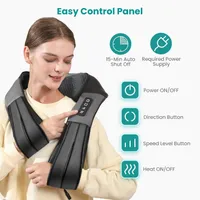 💗Mother's Day 49% OFF🔥Shiatsu Neck & Shoulder Massage Belt thumbnail 2