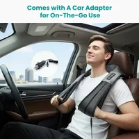 💗Mother's Day 49% OFF🔥Shiatsu Neck & Shoulder Massage Belt thumbnail 4