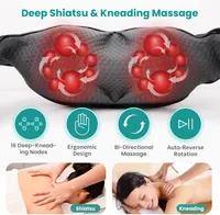 💗Mother's Day 49% OFF🔥Shiatsu Neck & Shoulder Massage Belt thumbnail 7