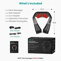 💗Mother's Day 49% OFF🔥Shiatsu Neck & Shoulder Massage Belt thumbnail 8
