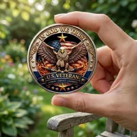 🔥Last Day 50% OFF🔥 250 Years of Freedom Veteran Tribute Coin thumbnail 4